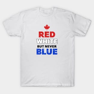 Red White but never Blue (Worn) T-Shirt